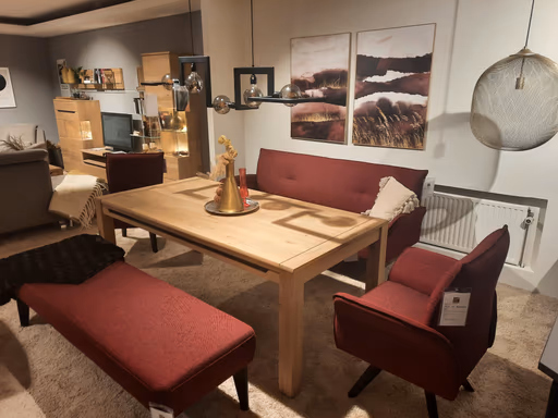 Dining-Bank- u. Hockerbank Global Comfort ROSITA